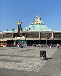Arquitectura de Basílica de Guadalupe.