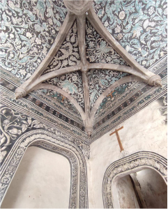 Arquitectura de Convento Agustín de Malinalco.