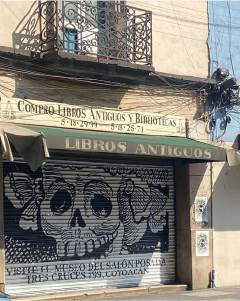 Pintura de "La Catrina de José Guadalupe Posada" para librería.