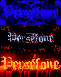 Visuales de DJ Perséfone.